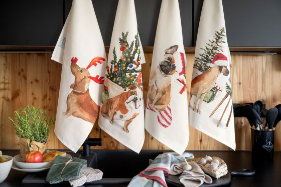 DORY, BULLDOG, FRENCHY & DUKE